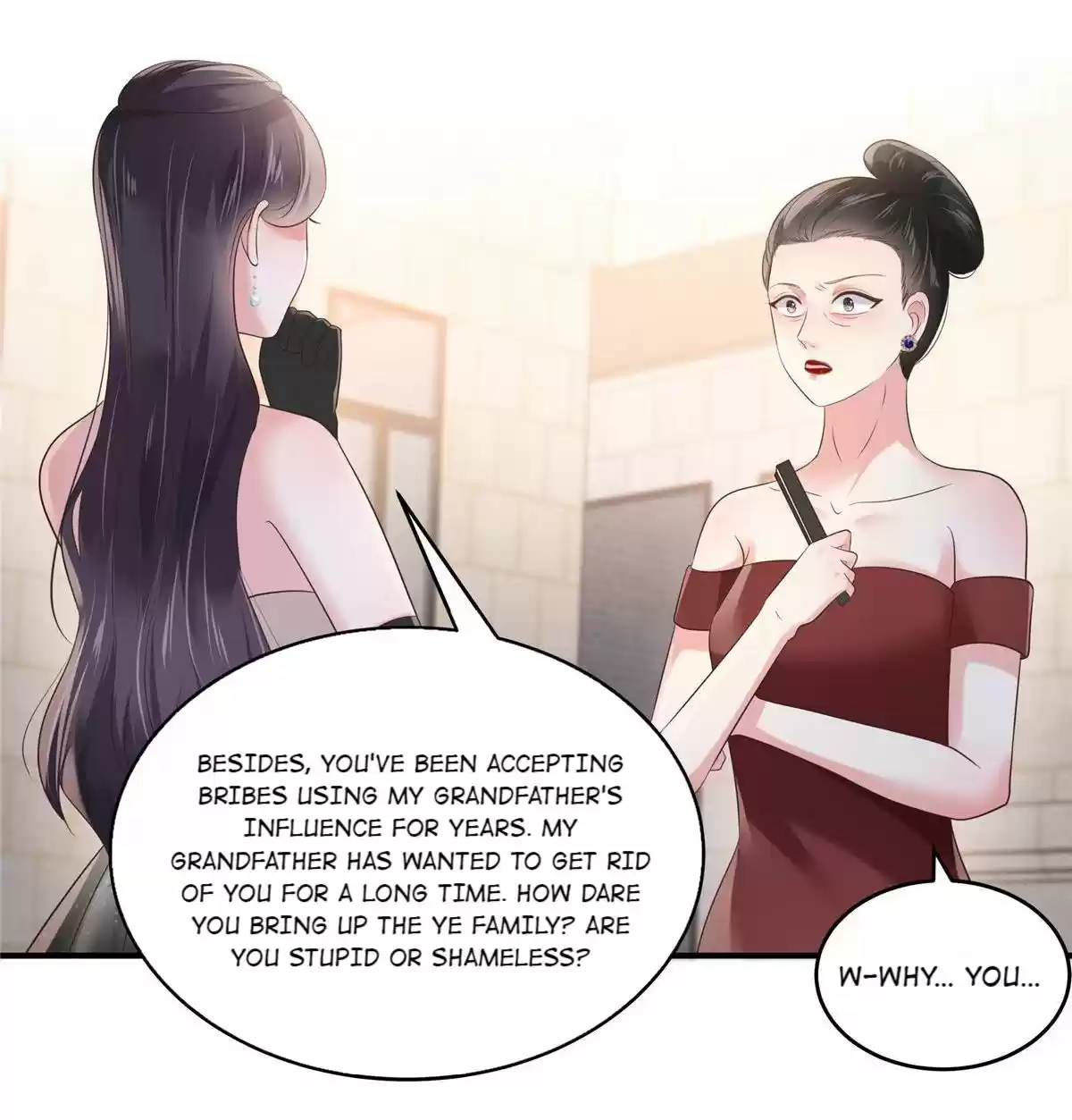 Rebirth Meeting: For You And My Exclusive Lovers Chapter 132