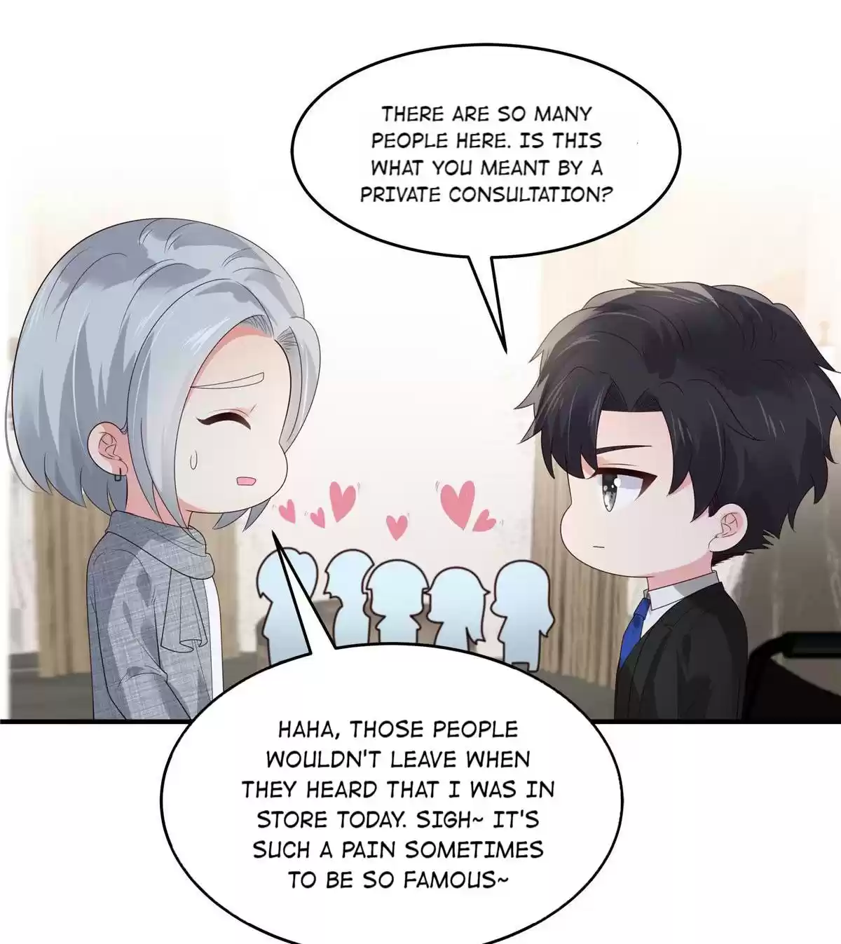 Rebirth Meeting: For You And My Exclusive Lovers Chapter 141