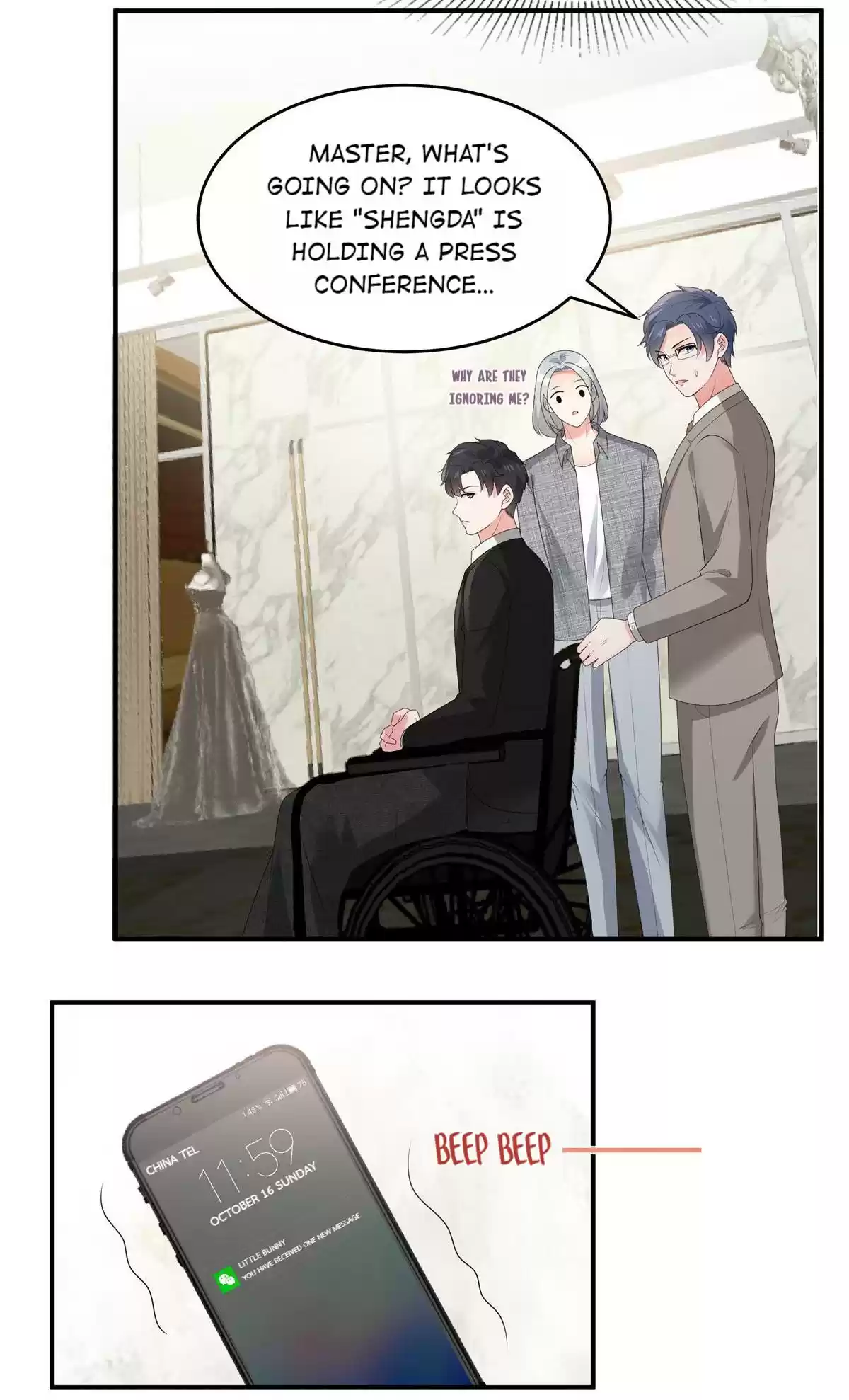 Rebirth Meeting: For You And My Exclusive Lovers Chapter 141