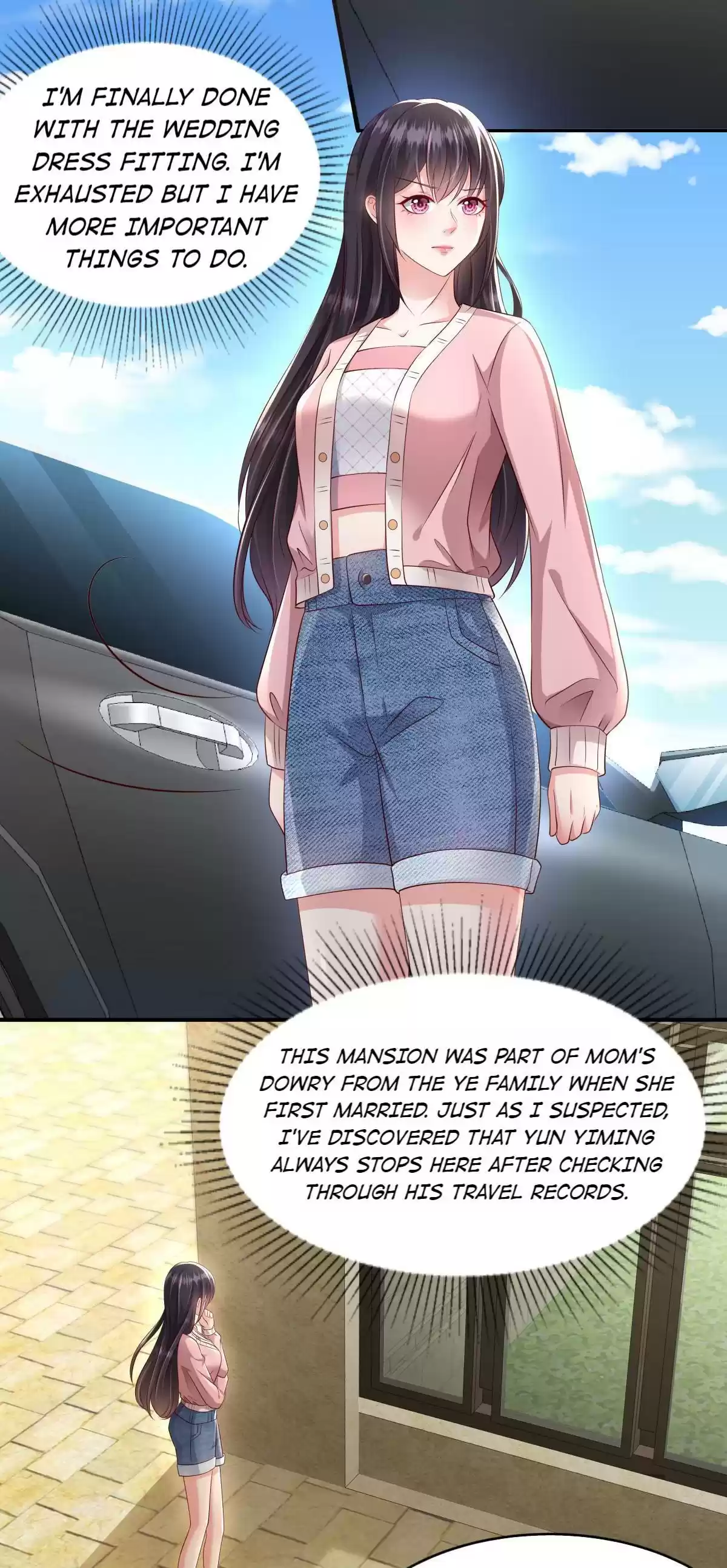 Rebirth Meeting: For You And My Exclusive Lovers Chapter 15