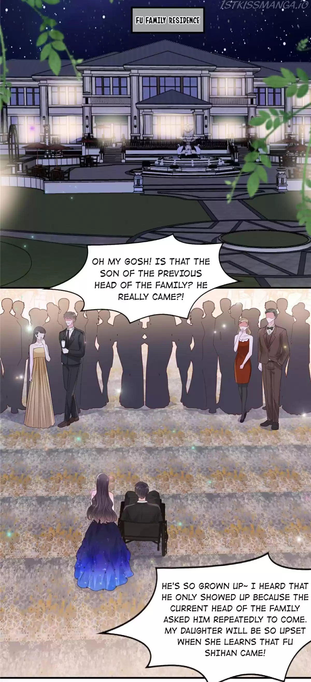 Rebirth Meeting: For You And My Exclusive Lovers Chapter 153