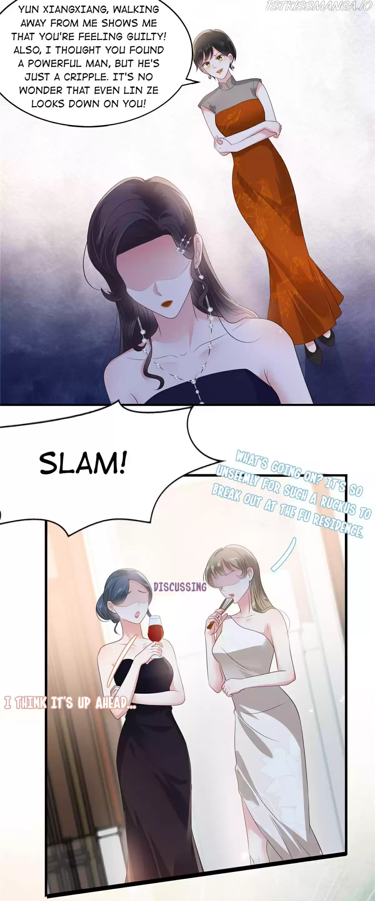 Rebirth Meeting: For You And My Exclusive Lovers Chapter 154