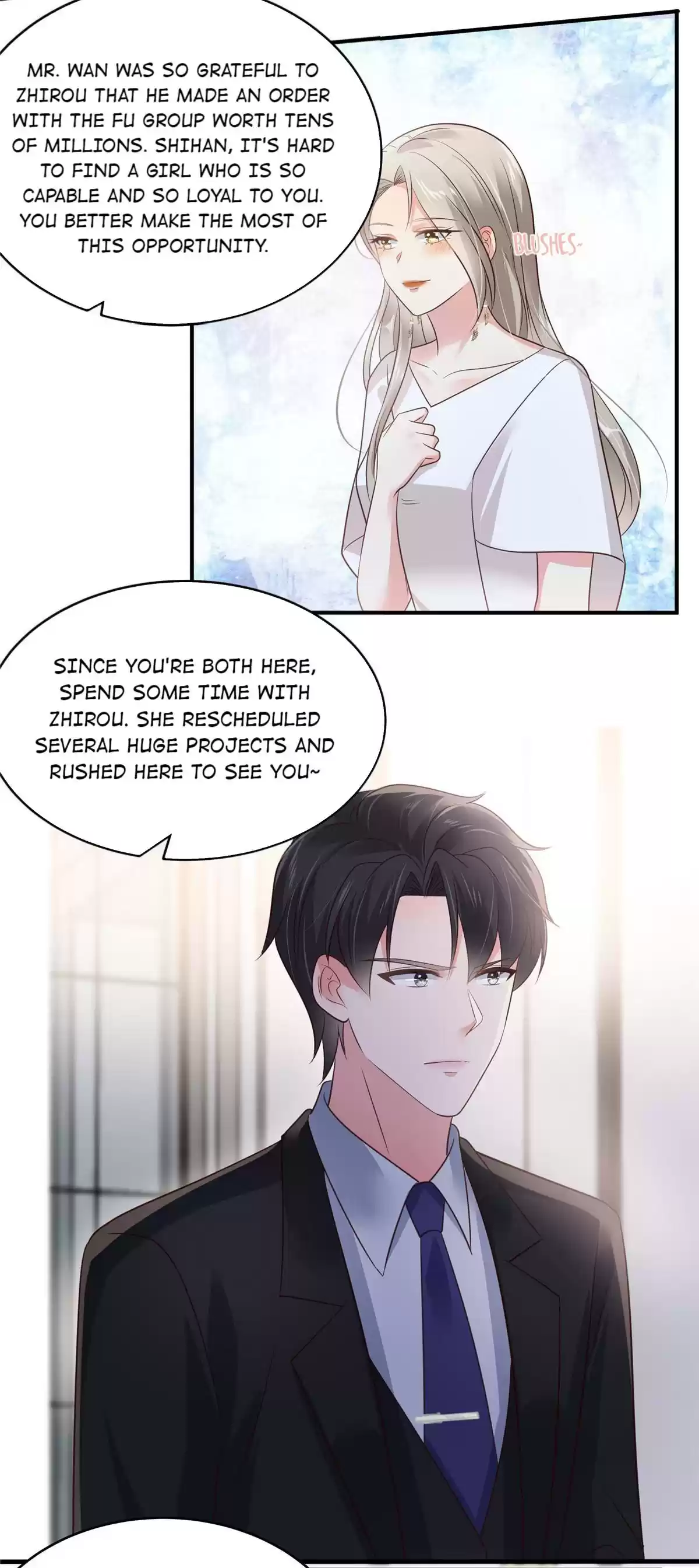 Rebirth Meeting: For You And My Exclusive Lovers Chapter 156