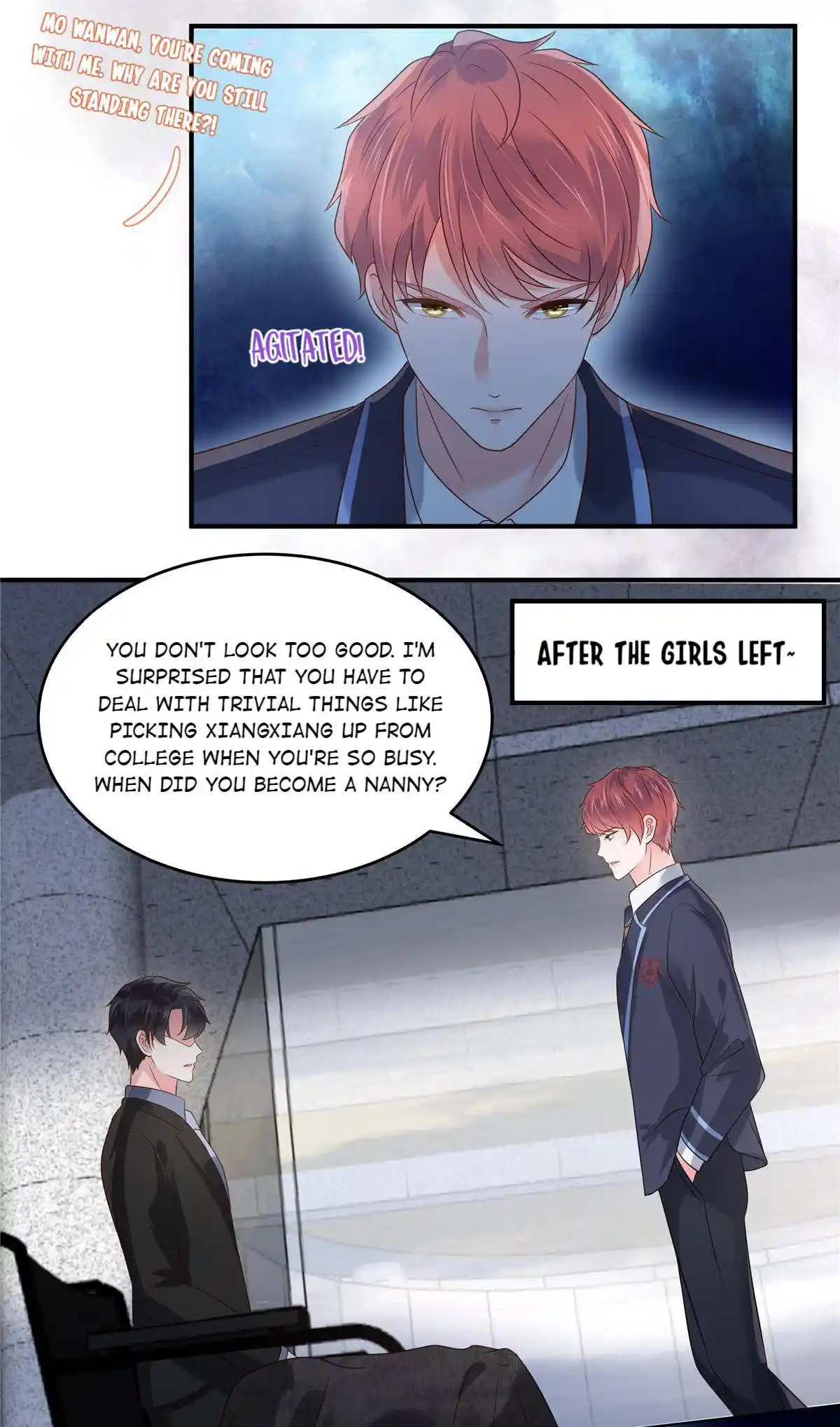 Rebirth Meeting: For You And My Exclusive Lovers Chapter 161