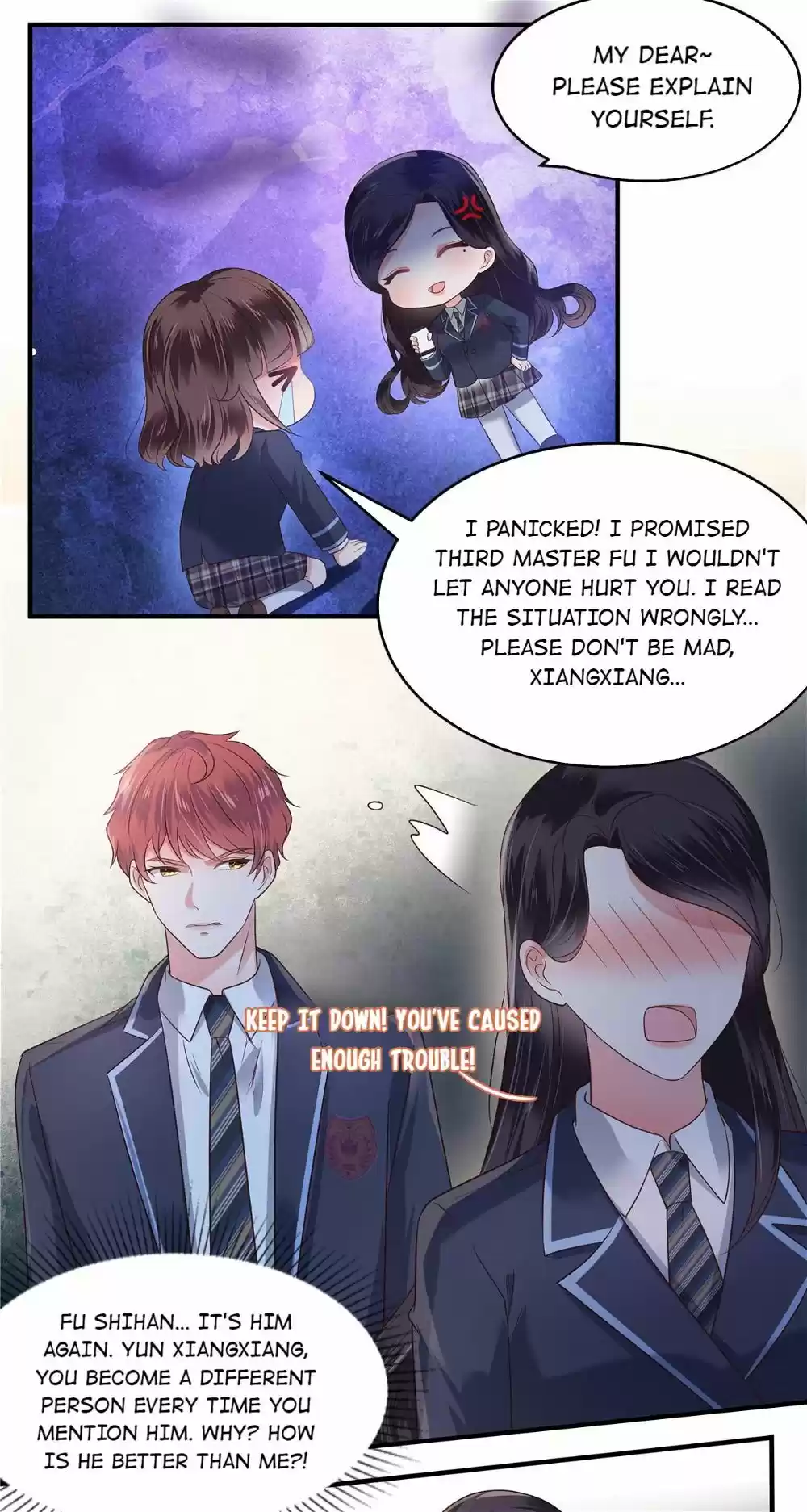 Rebirth Meeting: For You And My Exclusive Lovers Chapter 180