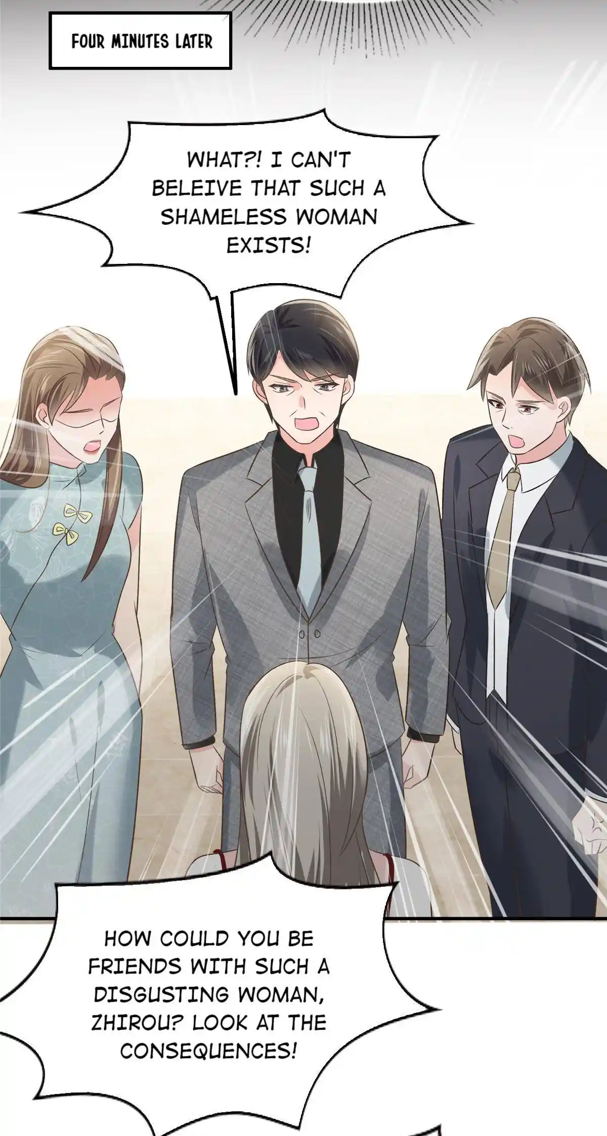 Rebirth Meeting: For You And My Exclusive Lovers Chapter 198