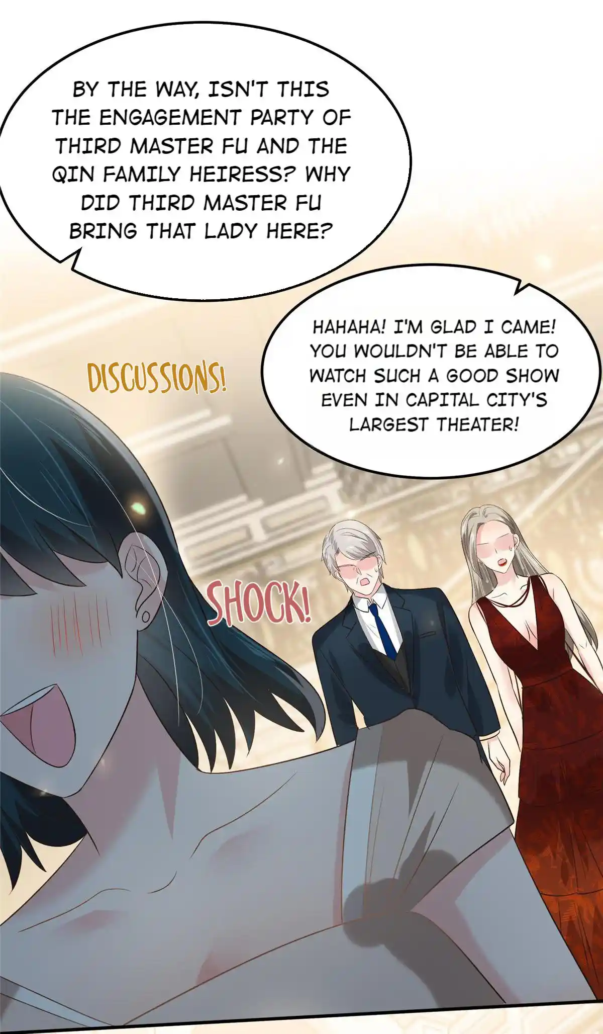 Rebirth Meeting: For You And My Exclusive Lovers Chapter 199