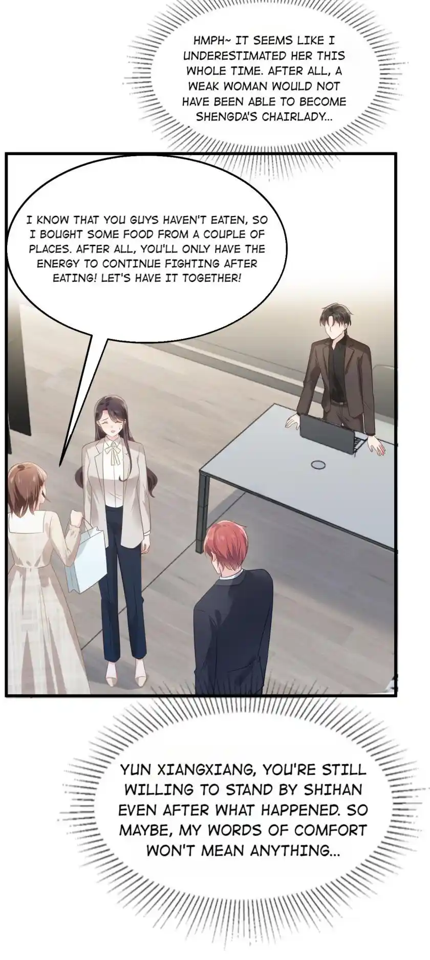 Rebirth Meeting: For You And My Exclusive Lovers Chapter 206