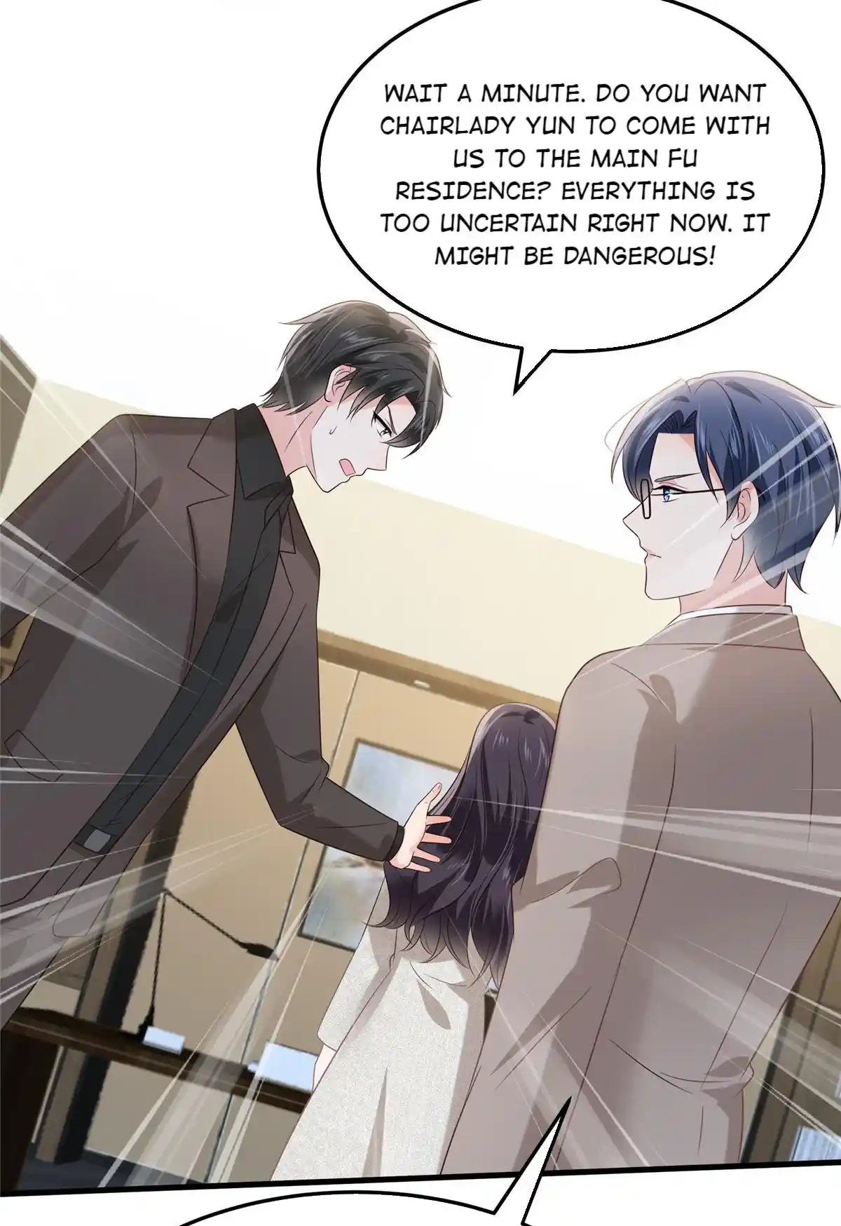 Rebirth Meeting: For You And My Exclusive Lovers Chapter 207