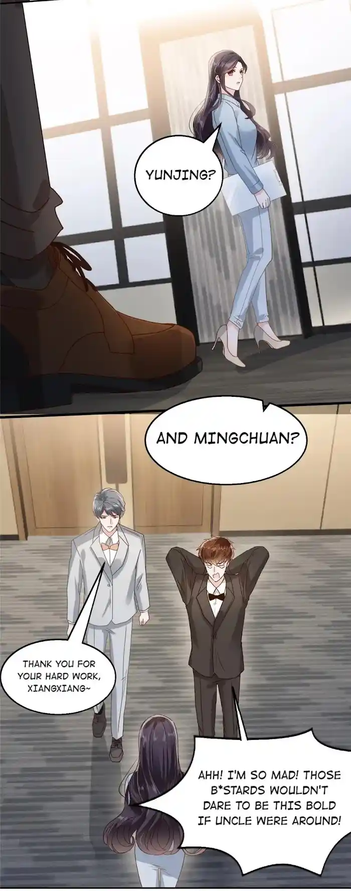 Rebirth Meeting: For You And My Exclusive Lovers Chapter 208