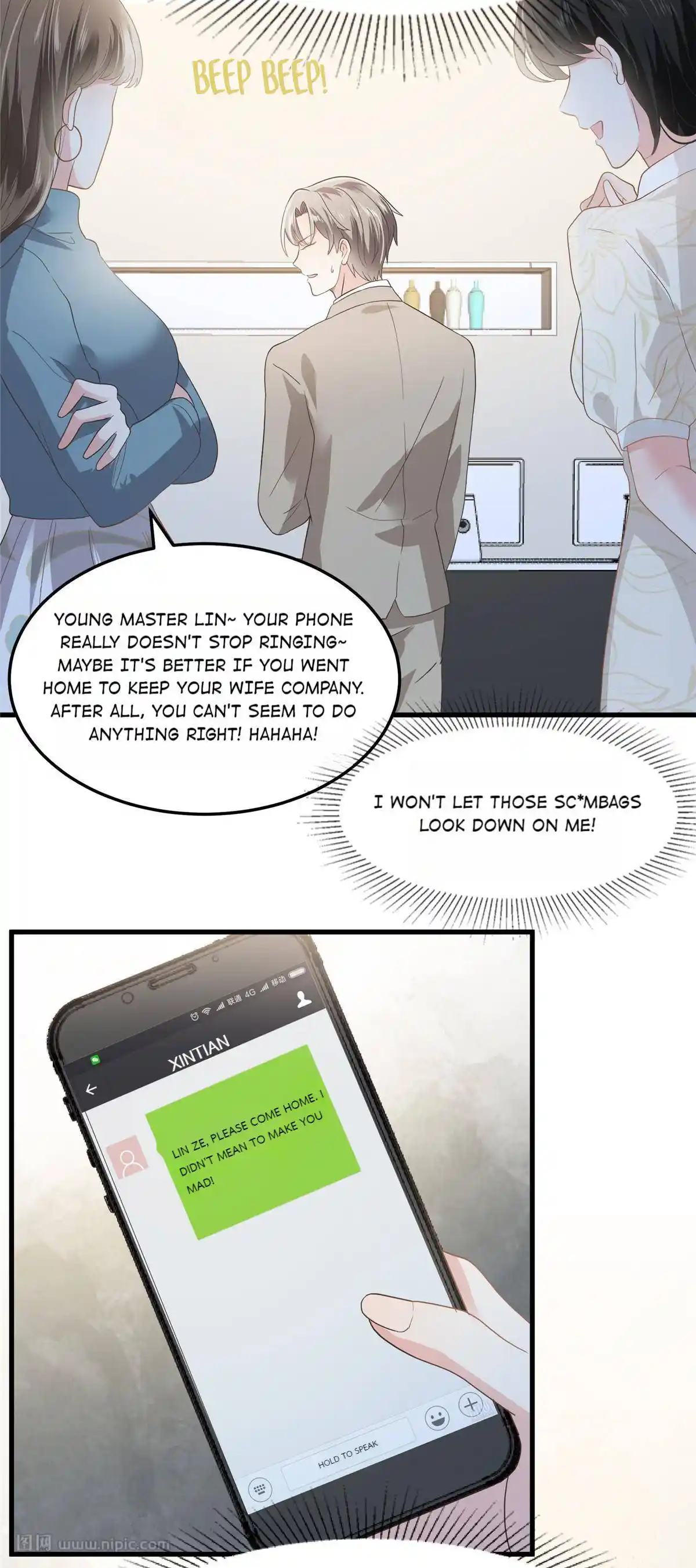 Rebirth Meeting: For You And My Exclusive Lovers Chapter 209