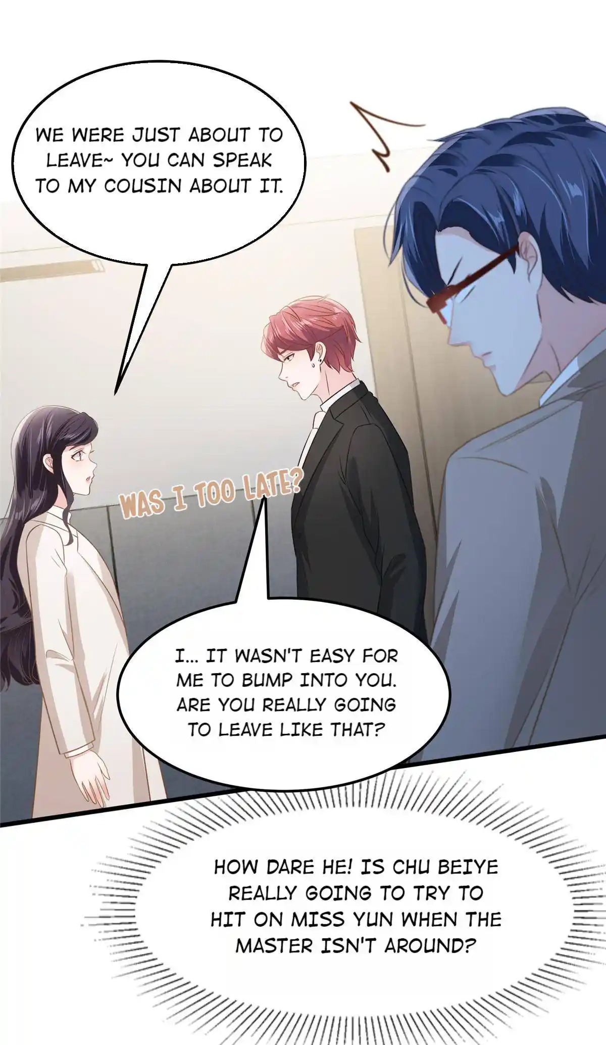 Rebirth Meeting: For You And My Exclusive Lovers Chapter 211