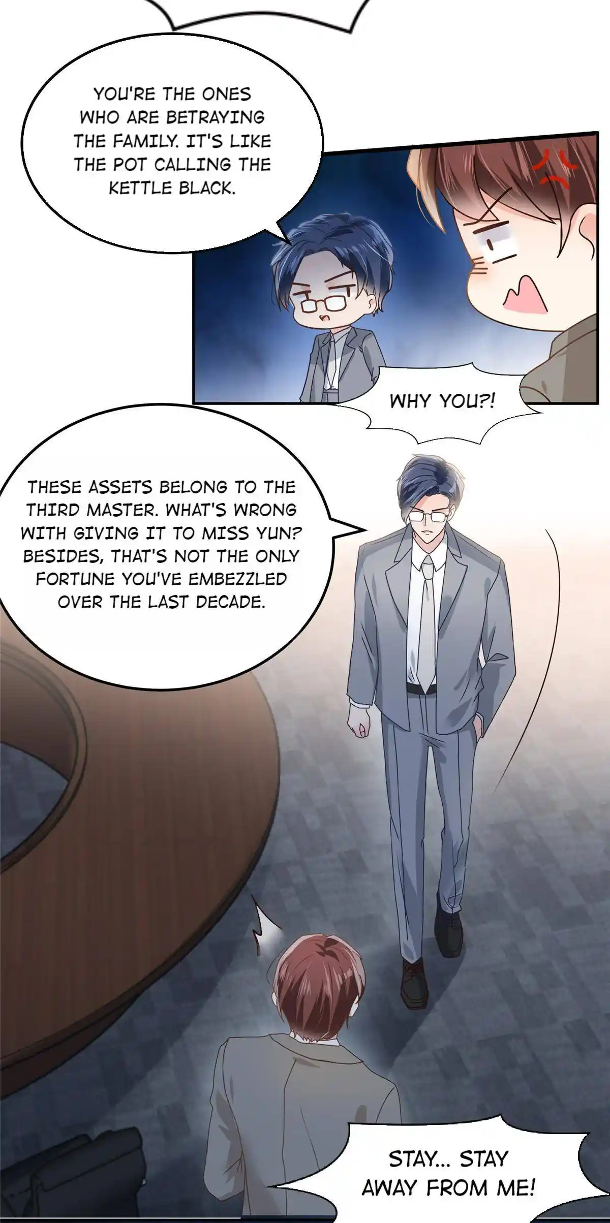 Rebirth Meeting: For You And My Exclusive Lovers Chapter 214