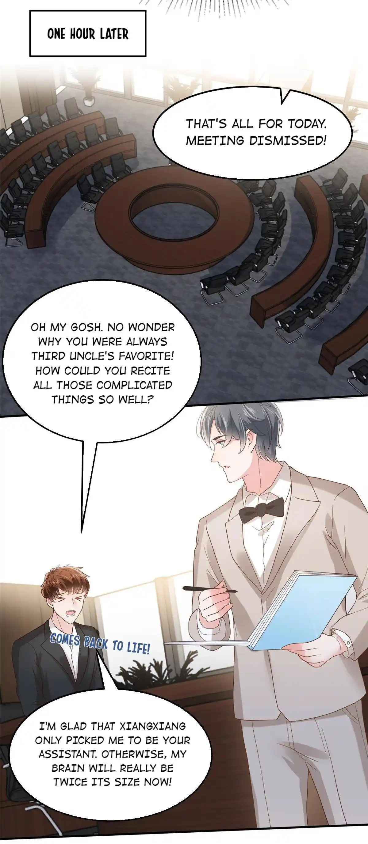 Rebirth Meeting: For You And My Exclusive Lovers Chapter 215