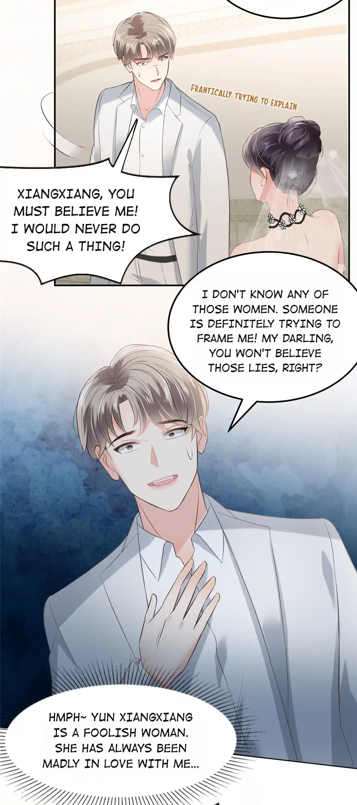 Rebirth Meeting: For You And My Exclusive Lovers Chapter 218