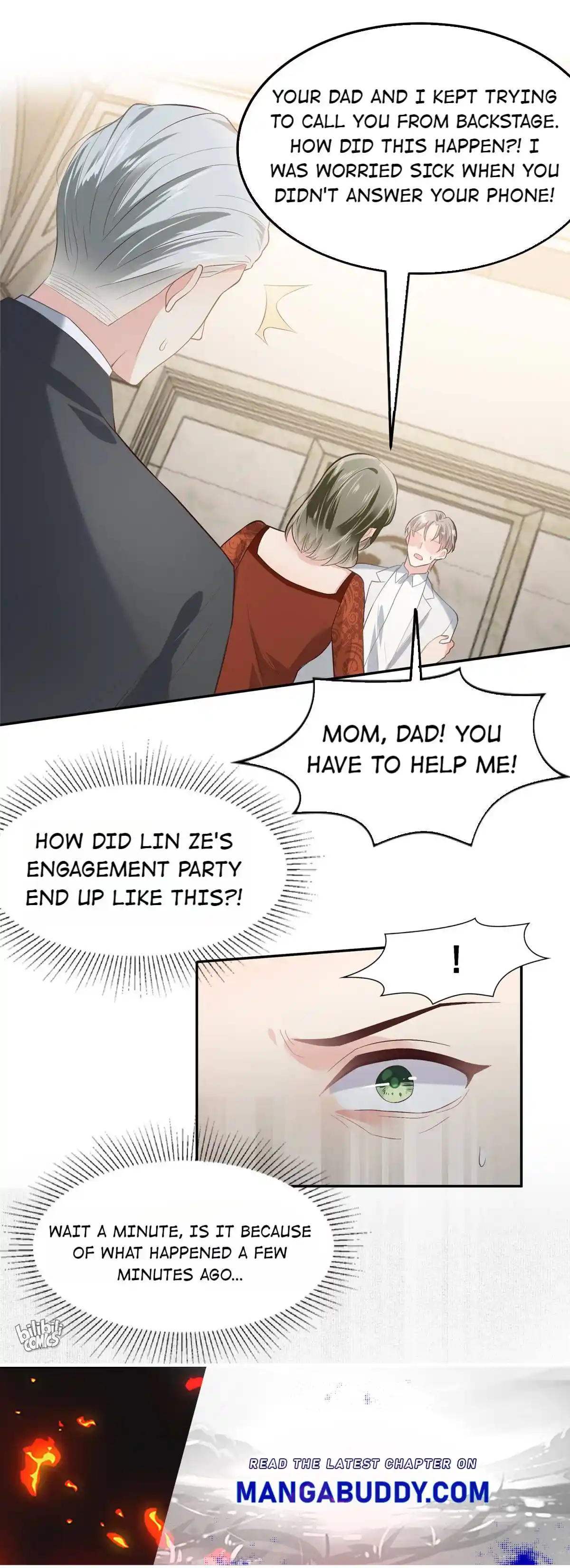 Rebirth Meeting: For You And My Exclusive Lovers Chapter 222