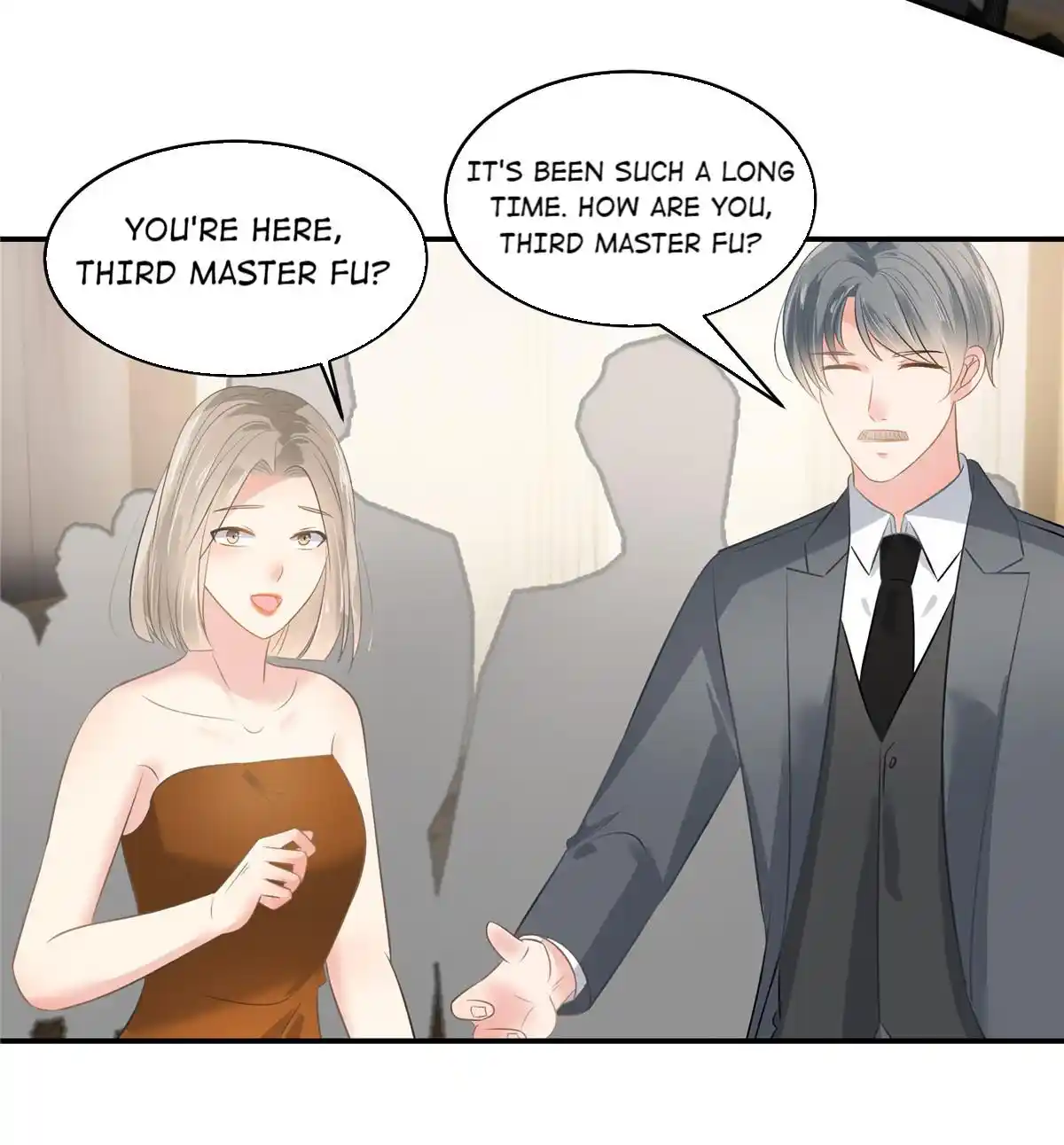 Rebirth Meeting: For You And My Exclusive Lovers Chapter 256