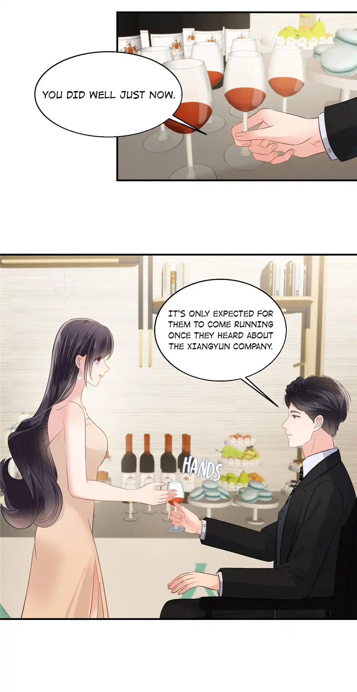 Rebirth Meeting: For You And My Exclusive Lovers Chapter 256