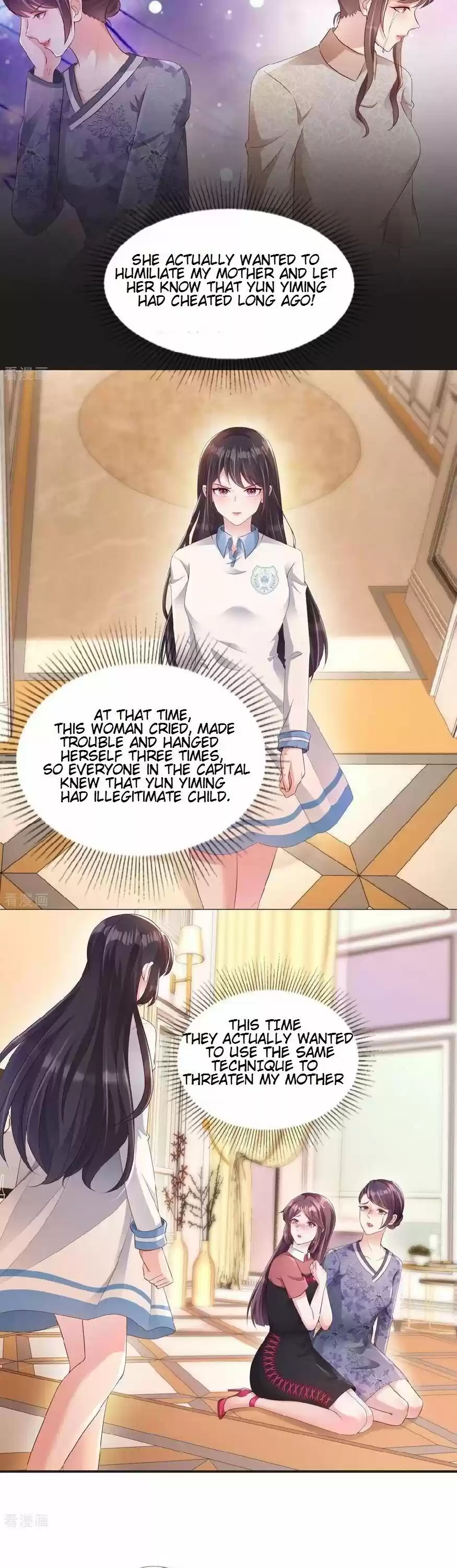 Rebirth Meeting: For You And My Exclusive Lovers Chapter 3