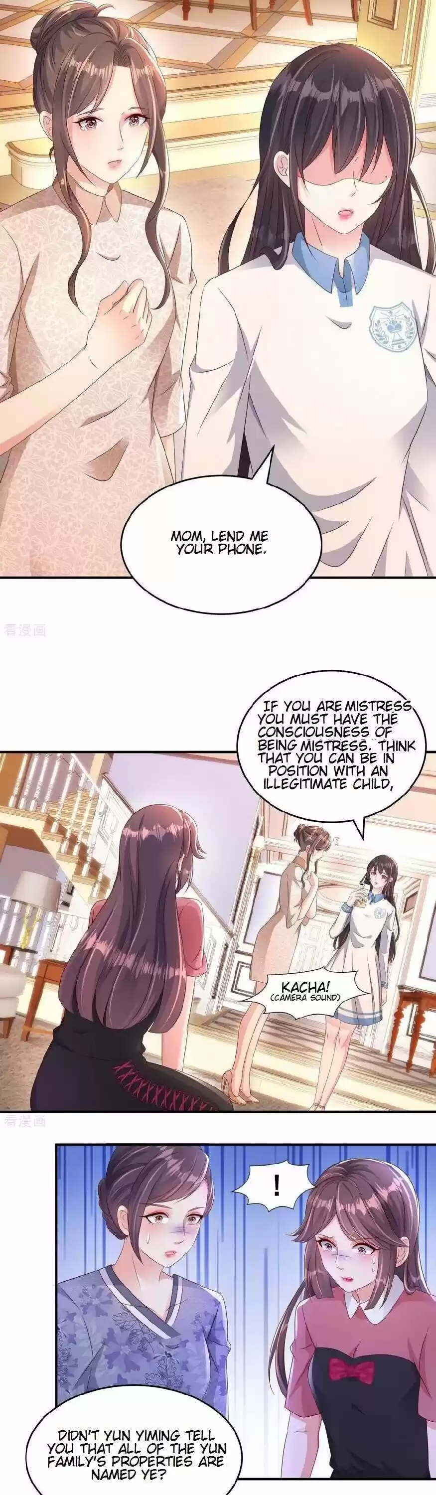 Rebirth Meeting: For You And My Exclusive Lovers Chapter 3