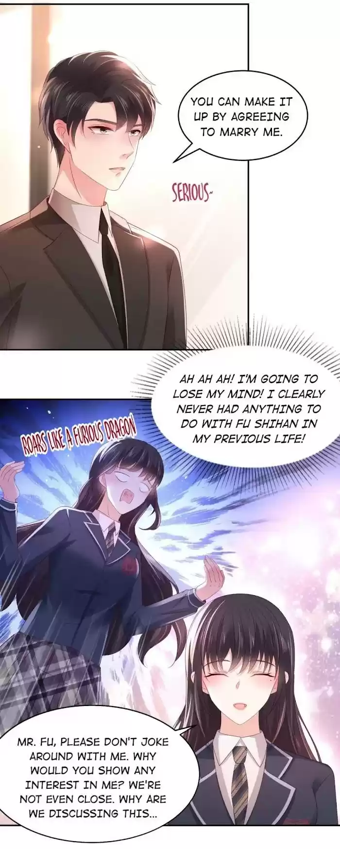 Rebirth Meeting: For You And My Exclusive Lovers Chapter 32