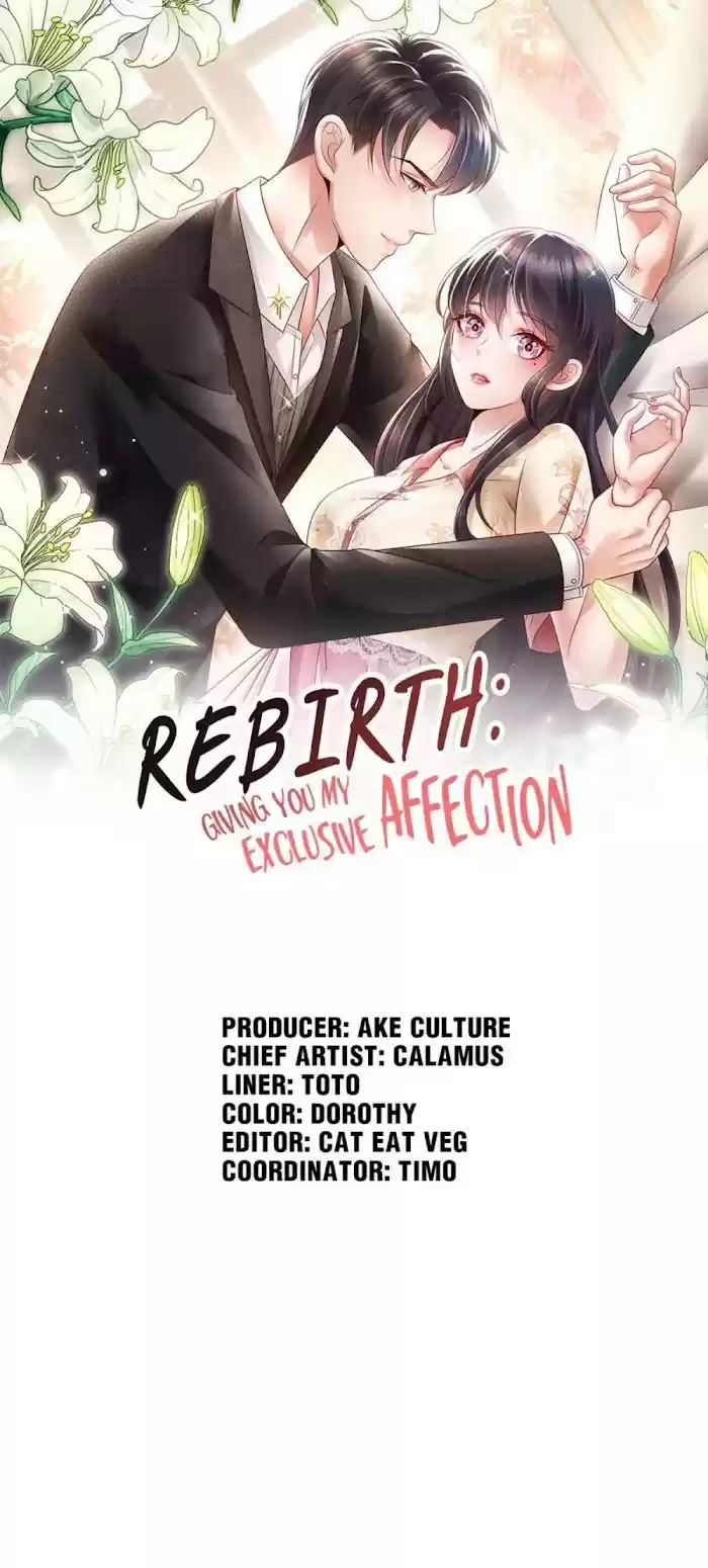 Rebirth Meeting: For You And My Exclusive Lovers Chapter 34