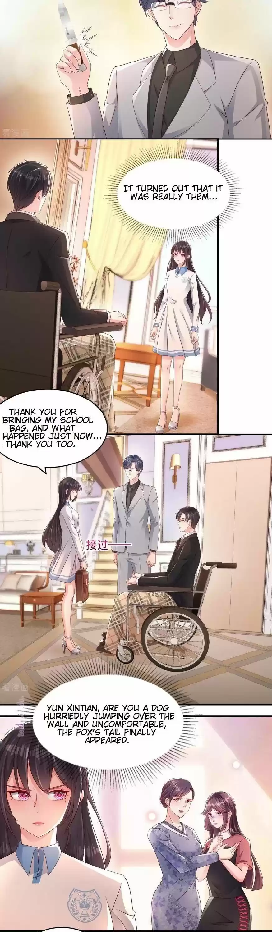 Rebirth Meeting: For You And My Exclusive Lovers Chapter 4