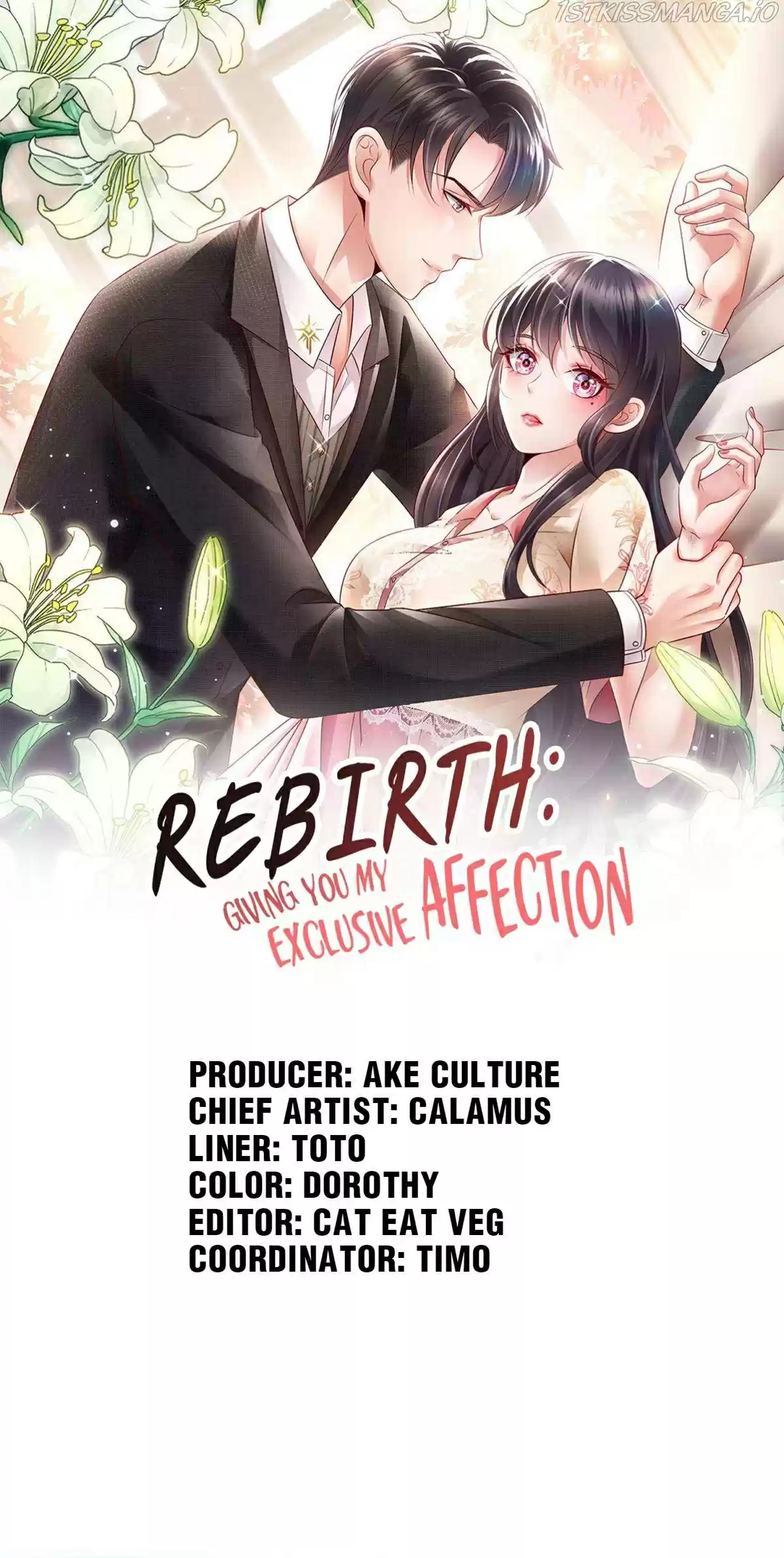 Rebirth Meeting: For You And My Exclusive Lovers Chapter 63