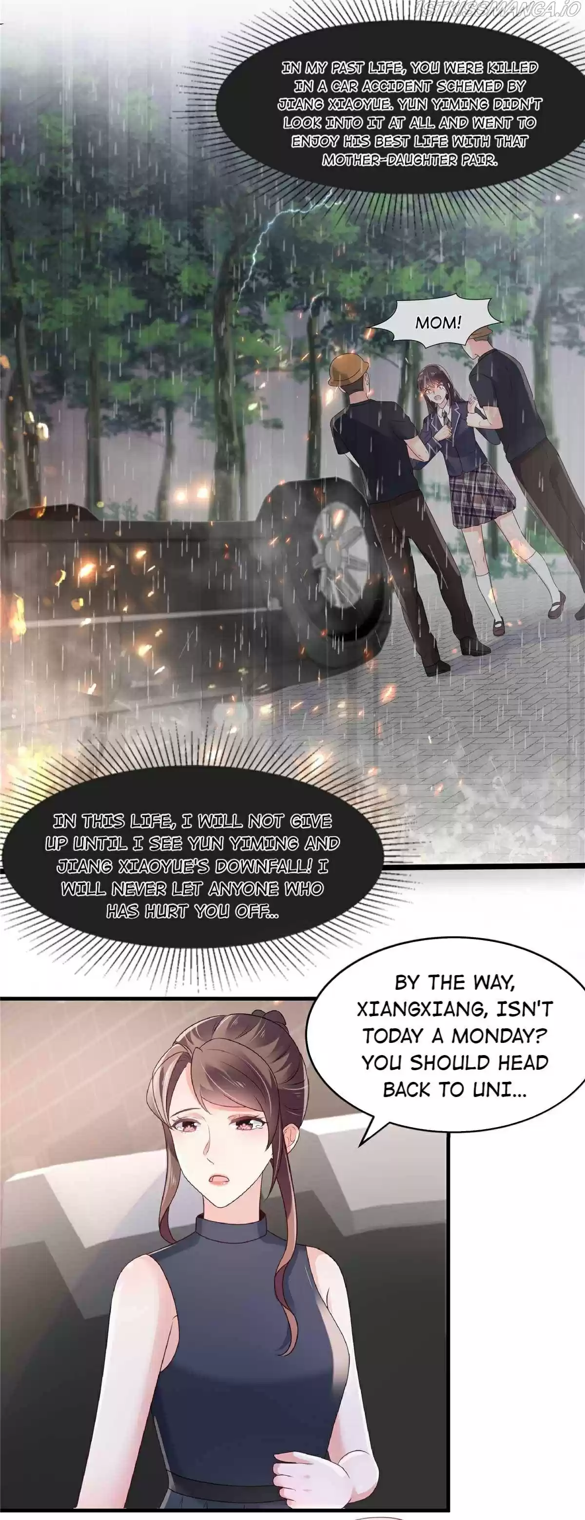 Rebirth Meeting: For You And My Exclusive Lovers Chapter 70