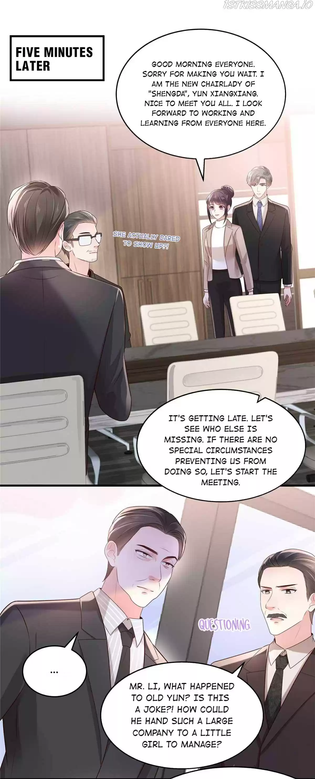 Rebirth Meeting: For You And My Exclusive Lovers Chapter 71