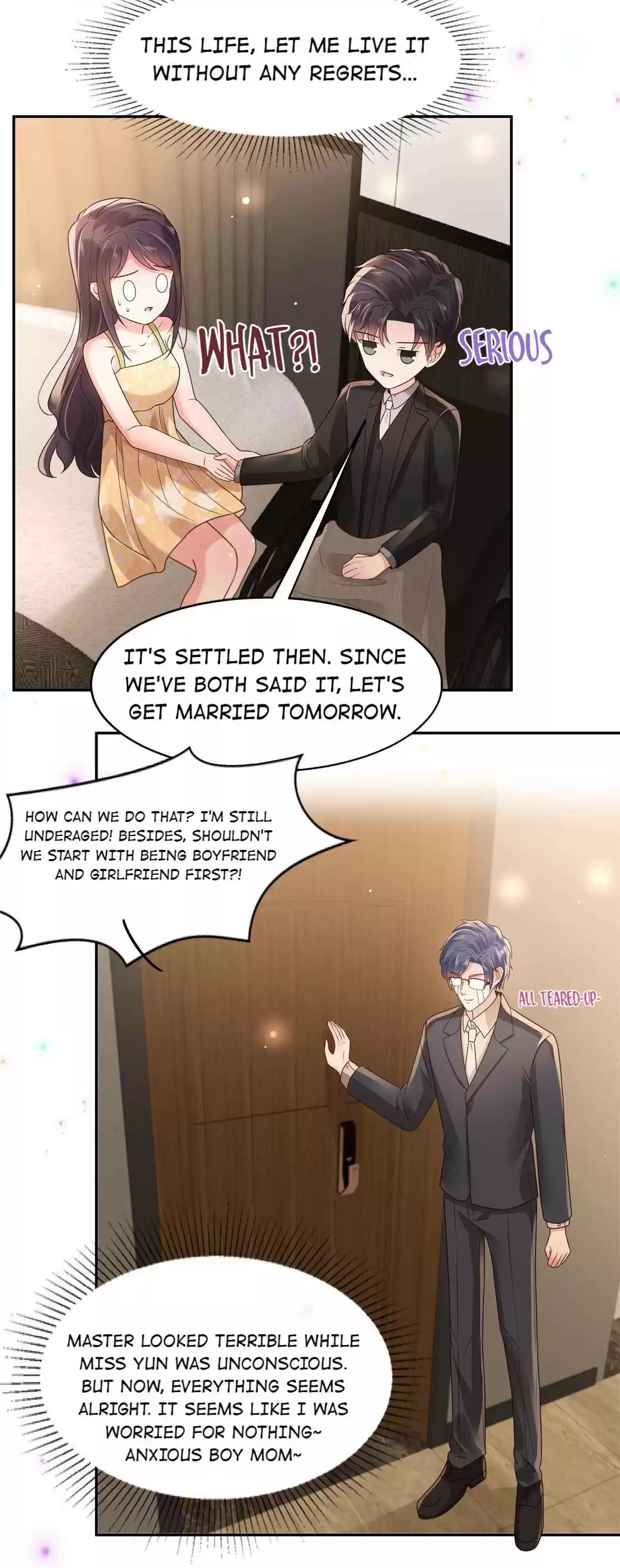 Rebirth Meeting: For You And My Exclusive Lovers Chapter 85