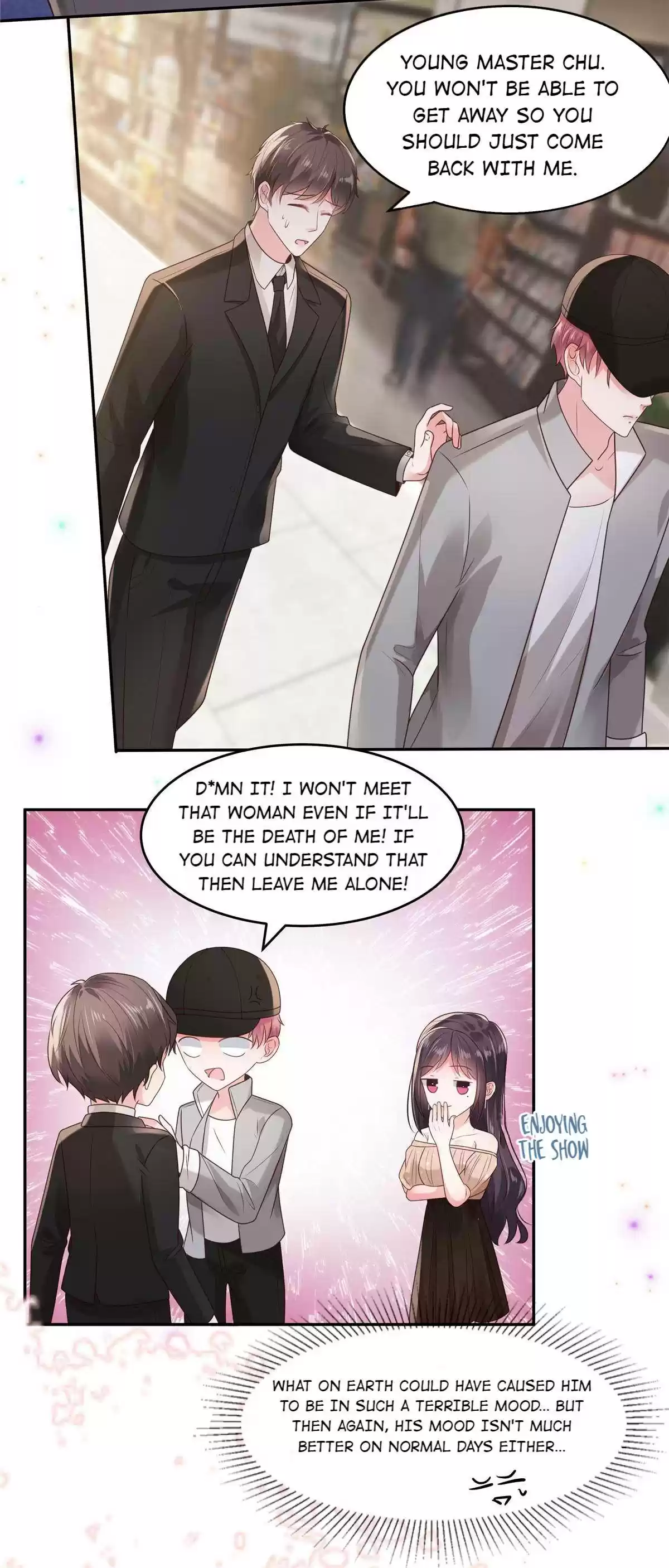 Rebirth Meeting: For You And My Exclusive Lovers Chapter 85