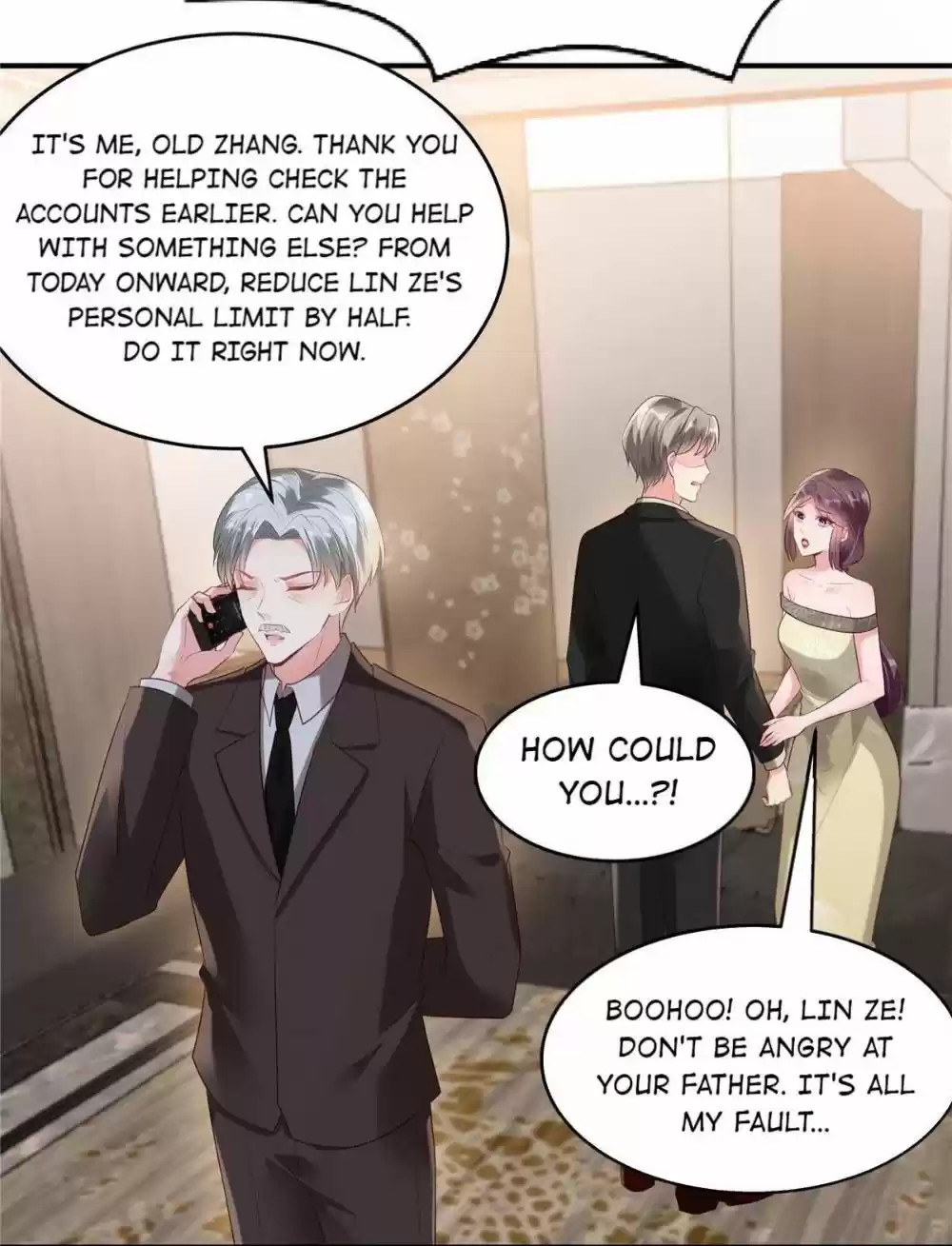 Rebirth Meeting: For You And My Exclusive Lovers Chapter 92