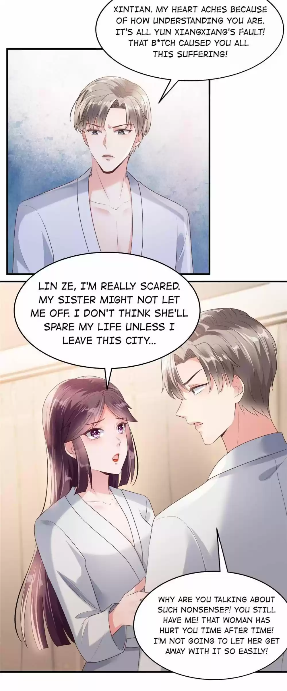 Rebirth Meeting: For You And My Exclusive Lovers Chapter 92