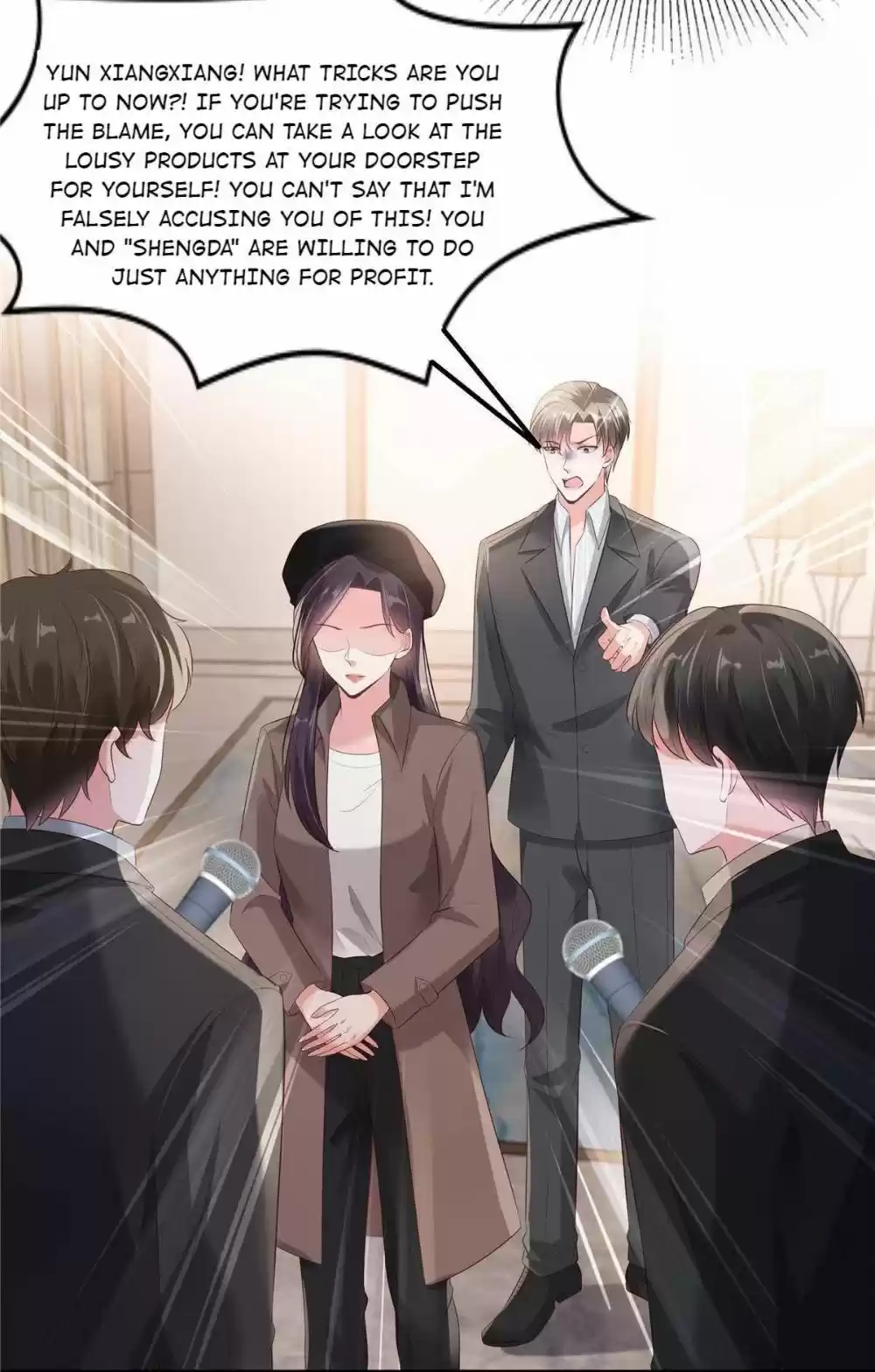 Rebirth Meeting: For You And My Exclusive Lovers Chapter 93