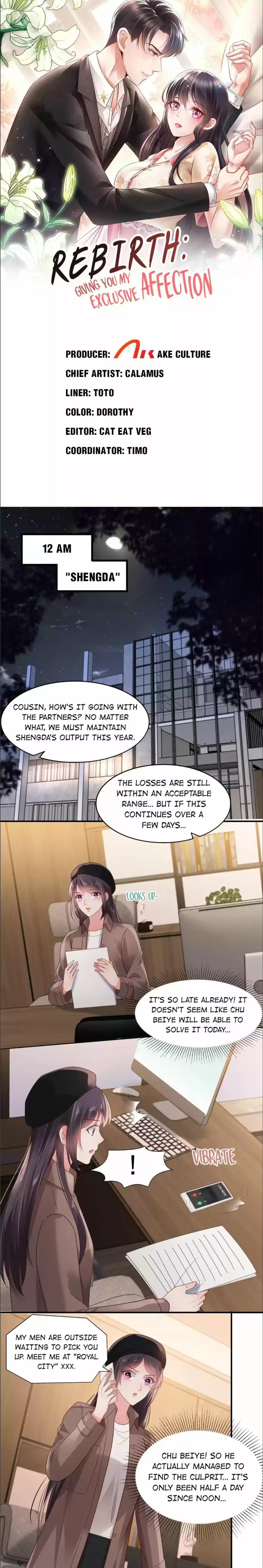 Rebirth Meeting: For You And My Exclusive Lovers Chapter 95