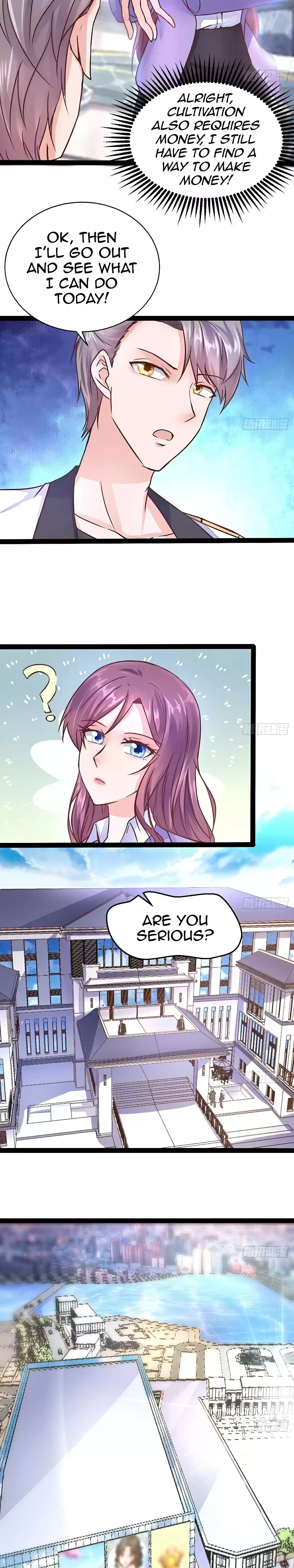 Rebirth of the Eternal Cultivator Ch. 10