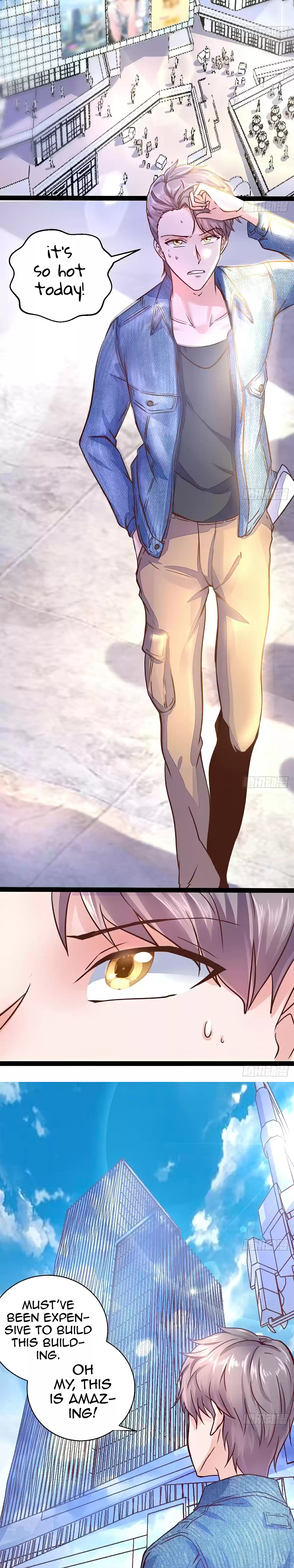 Rebirth of the Eternal Cultivator Ch. 10