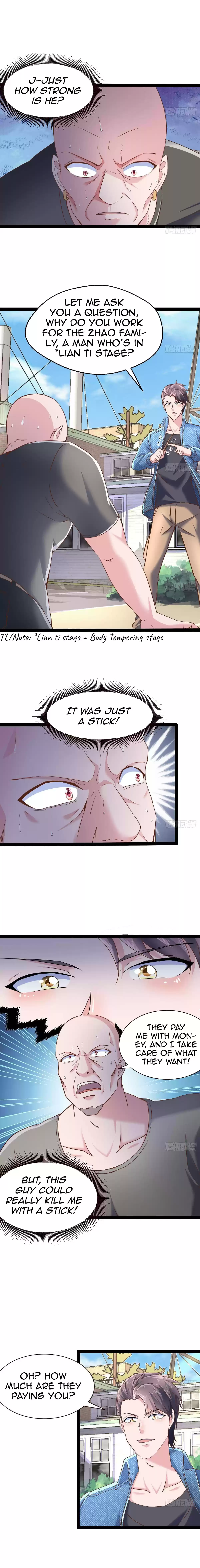 Rebirth of the Eternal Cultivator Ch. 36