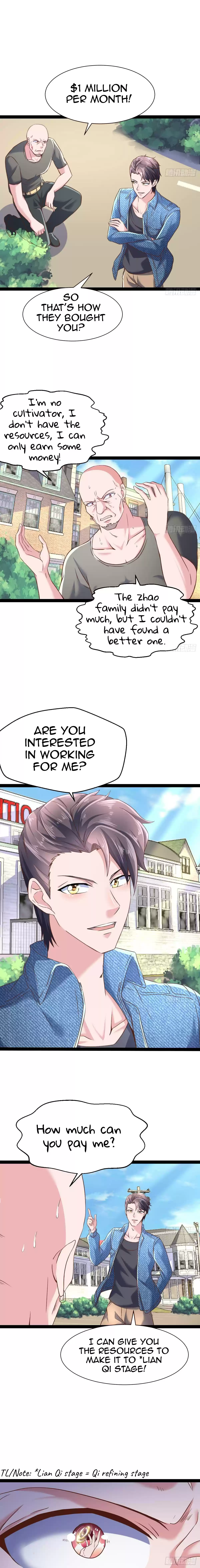 Rebirth of the Eternal Cultivator Ch. 36