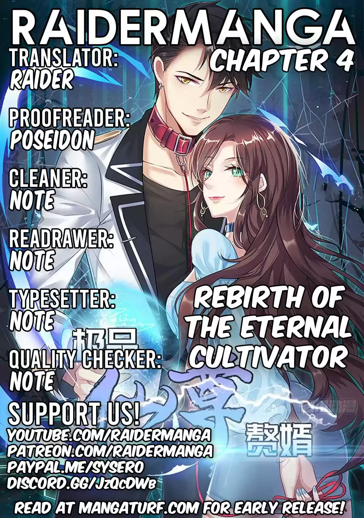 Rebirth of the Eternal Cultivator Ch. 4