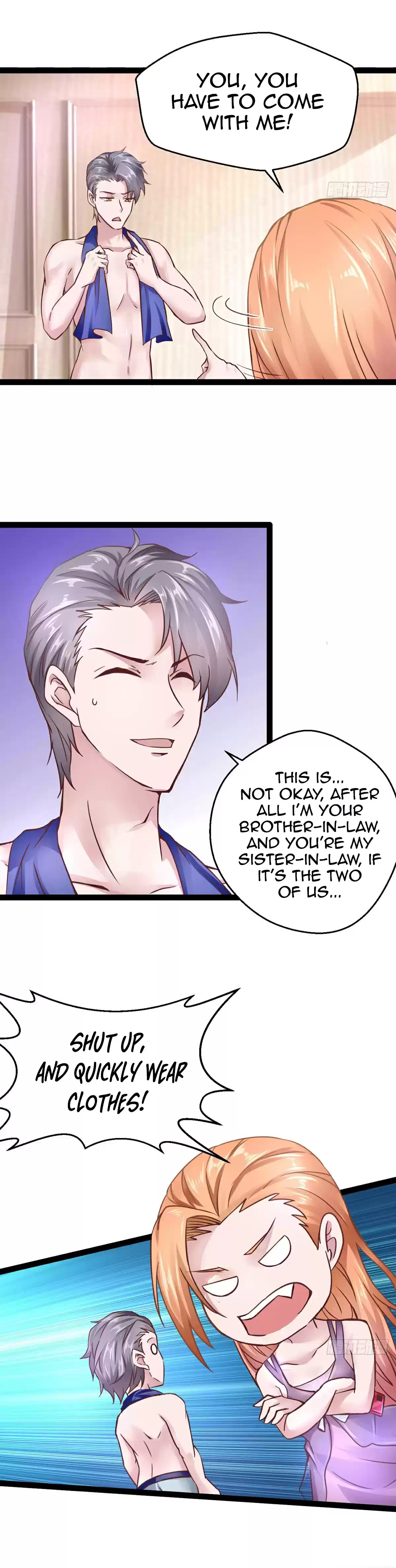 Rebirth of the Eternal Cultivator Ch. 4