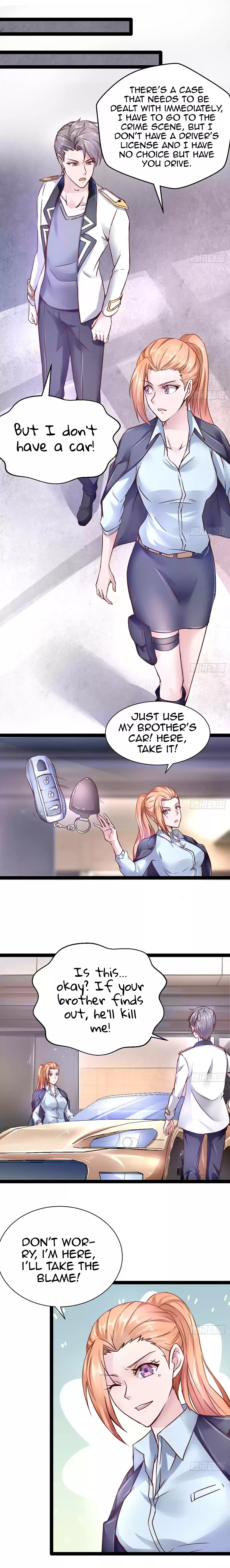 Rebirth of the Eternal Cultivator Ch. 4