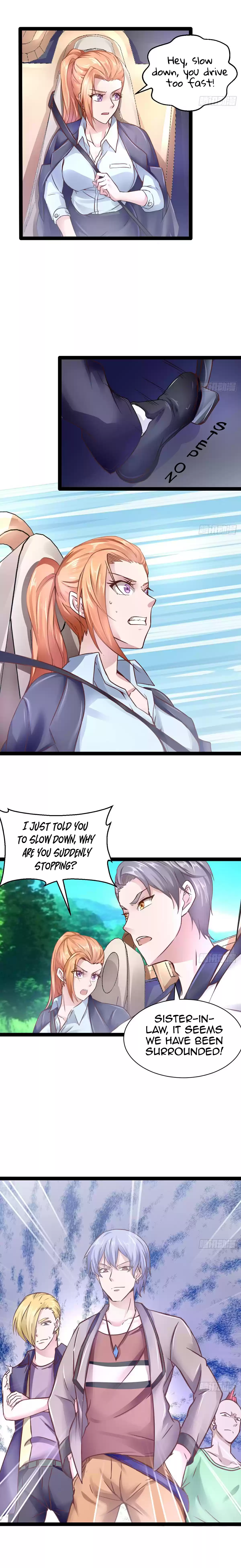 Rebirth of the Eternal Cultivator Ch. 4