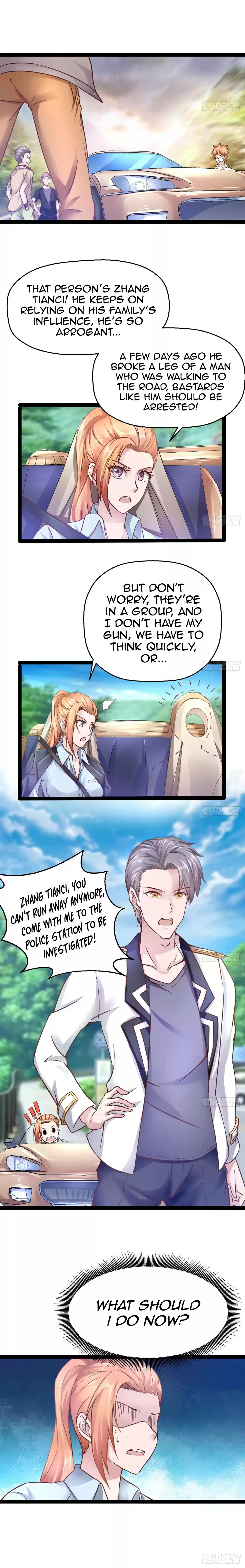 Rebirth of the Eternal Cultivator Ch. 4