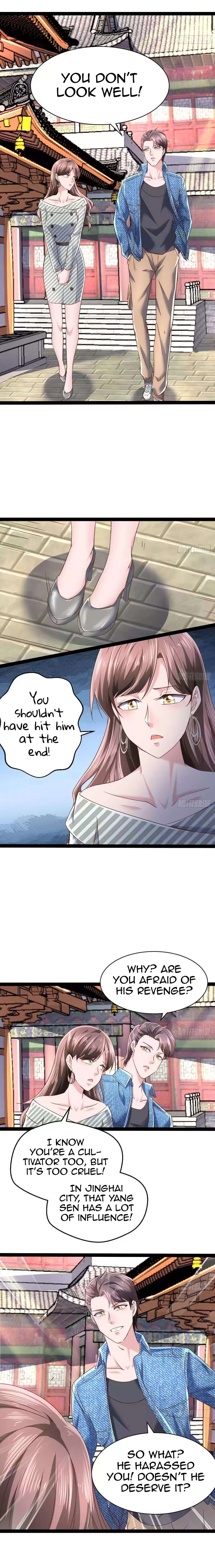 Rebirth of the Eternal Cultivator Ch. 40 Earth Temple Summit