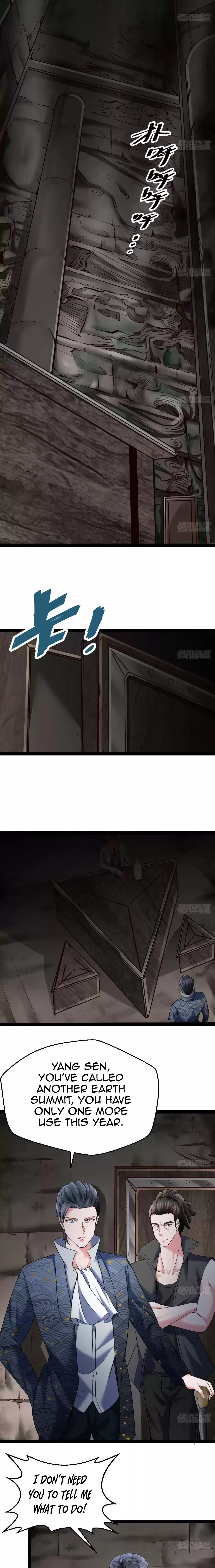 Rebirth of the Eternal Cultivator Ch. 40 Earth Temple Summit