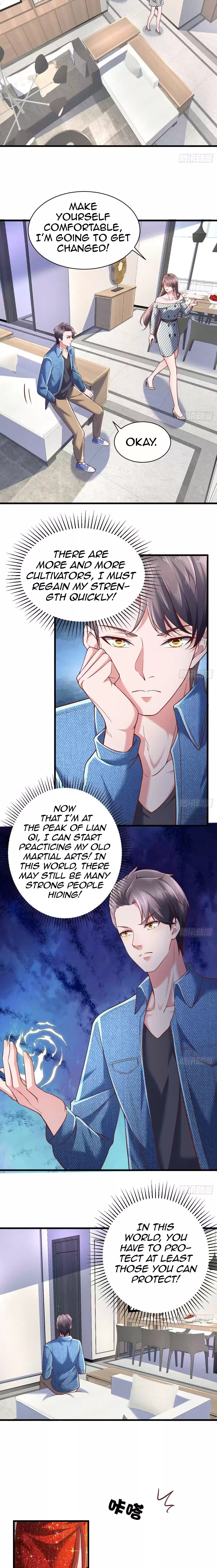 Rebirth of the Eternal Cultivator Ch. 41