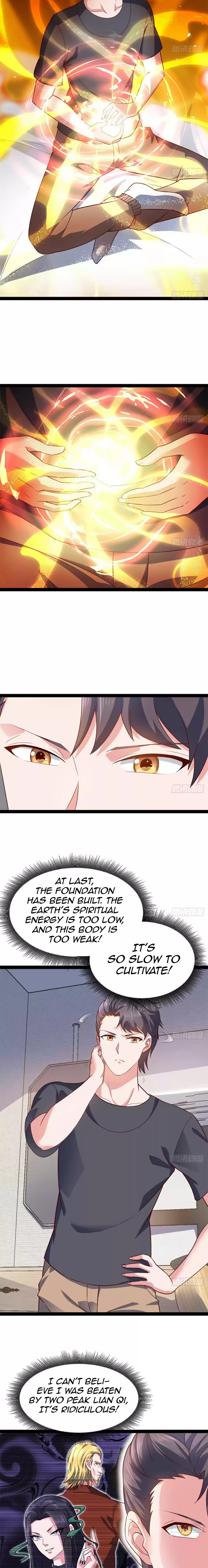 Rebirth of the Eternal Cultivator Ch. 51