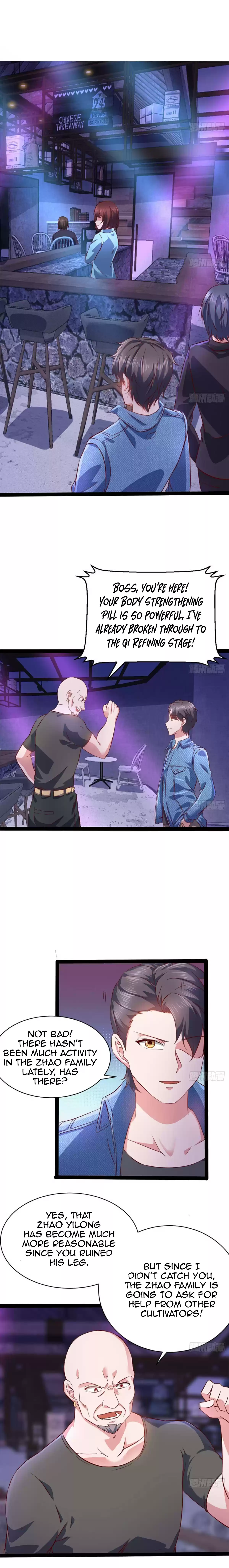 Rebirth of the Eternal Cultivator Ch. 52